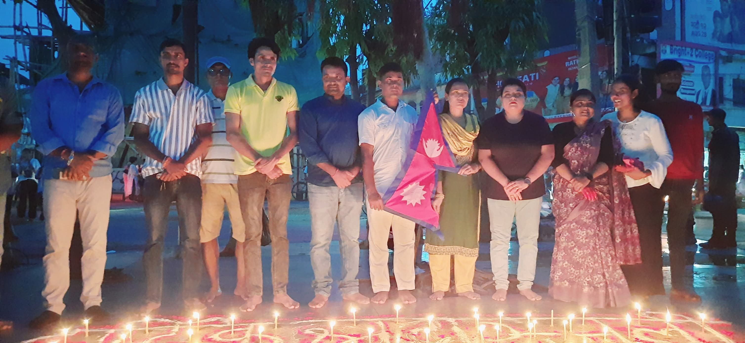 नयाँ कदम नेपाल र रिदम म्यूजिक एकेडमीद्वारा जेनजी सहिद स्मरण कार्यक्रम सम्पन्न।
