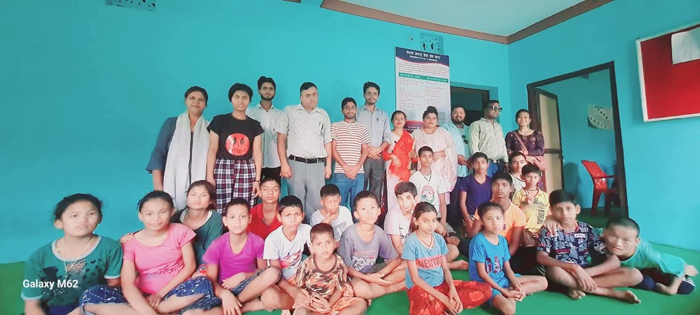 अपाङ्गता भएका बालबालिकाको मनोबल बढाउन नयाँ कदम नेपालको प्रेरणादायी पहल
