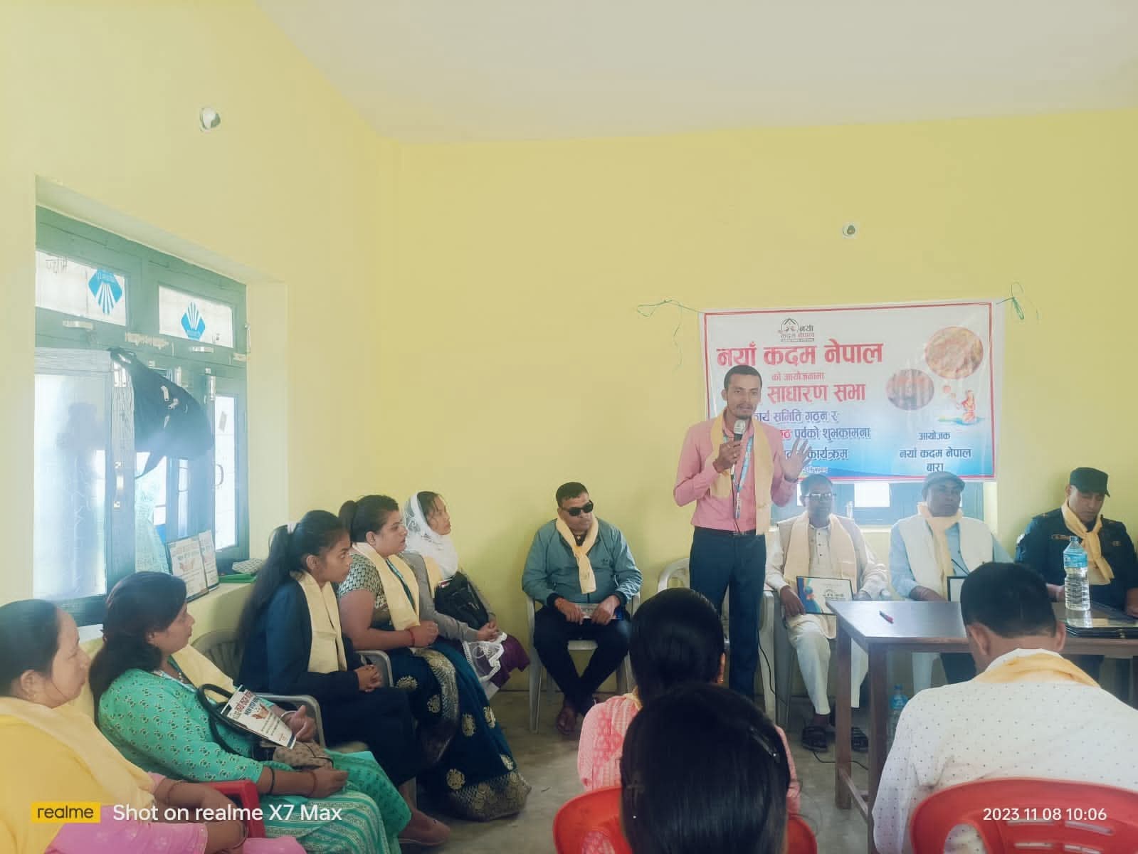 नयाँ कदम नेपालद्वारा प्रथम साधारण सभा तथा तिहार–छठ शुभकामना आदानप्रदान कार्यक्रम सम्पन्न